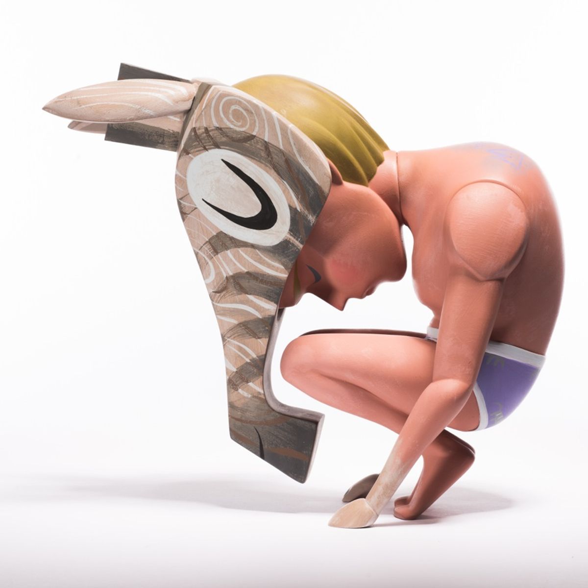 Dark Sorrows - Hand-painted