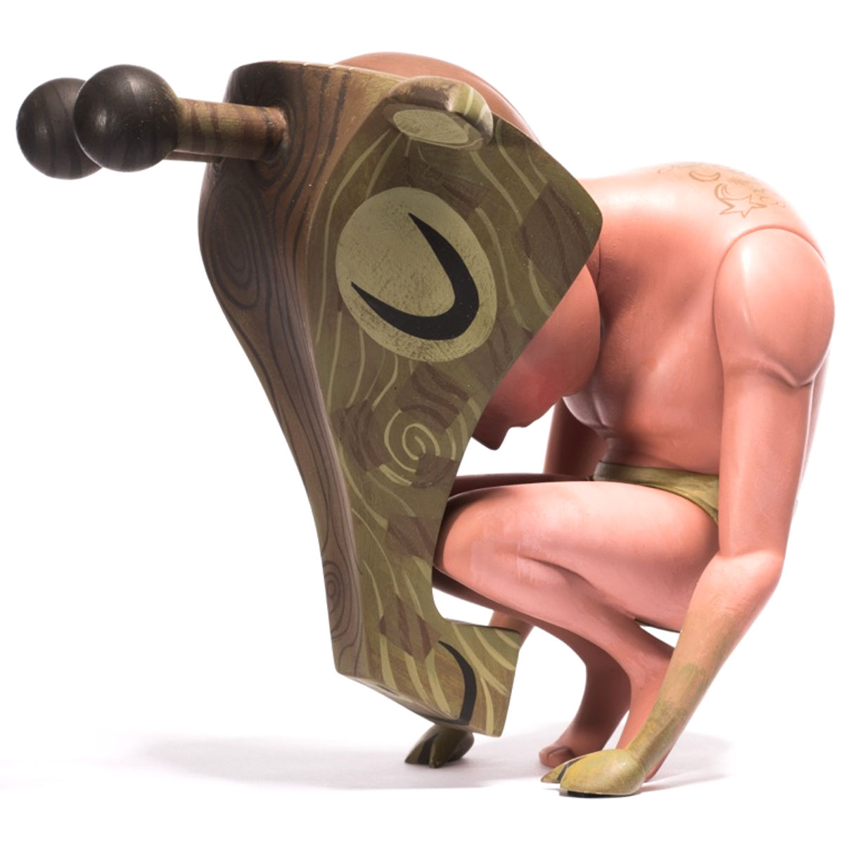 Dark Sorrows - Hand-painted - Giraffe