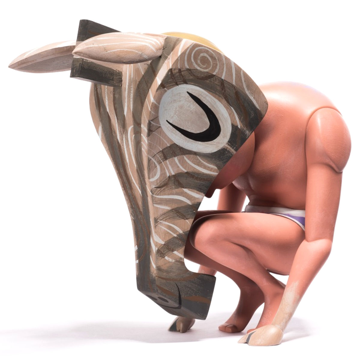 Dark Sorrows - Hand-painted