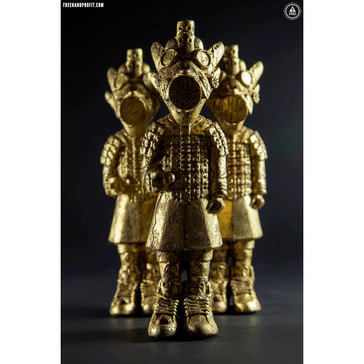 Golden Idol by Freehand Profit