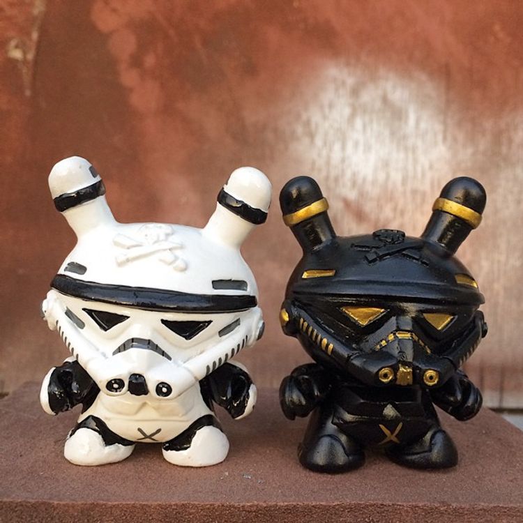 Pirate & Blitzkrieg Bunny Dunny by QUICCS
