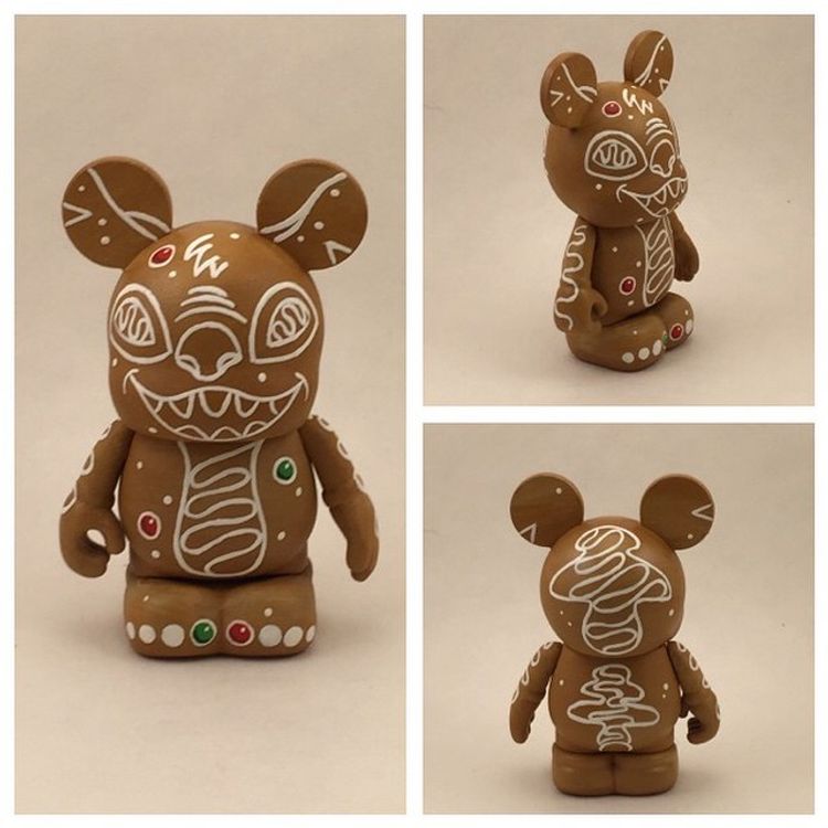 Stitch Gingerbread by crazy4vinyls (Josh Edwards)