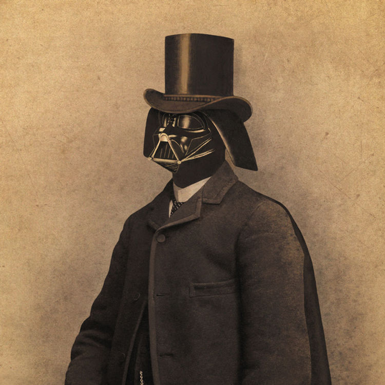 Lord Vadersworth by Terry Fan