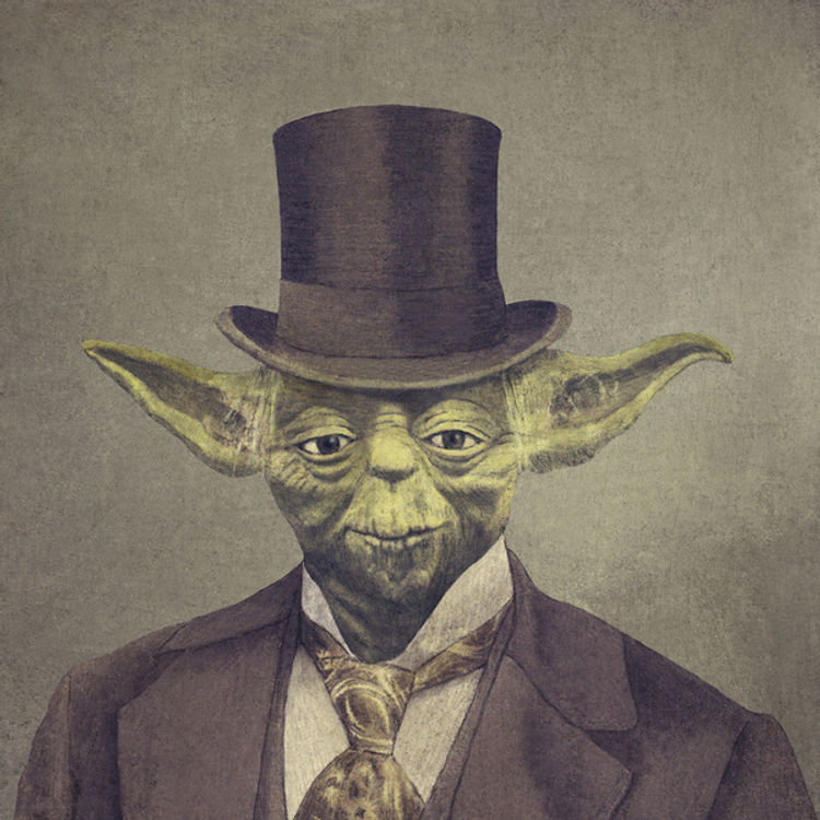 Sir Yodington by Terry Fan