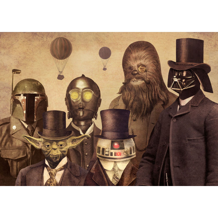 Victorian Wars by Terry Fan