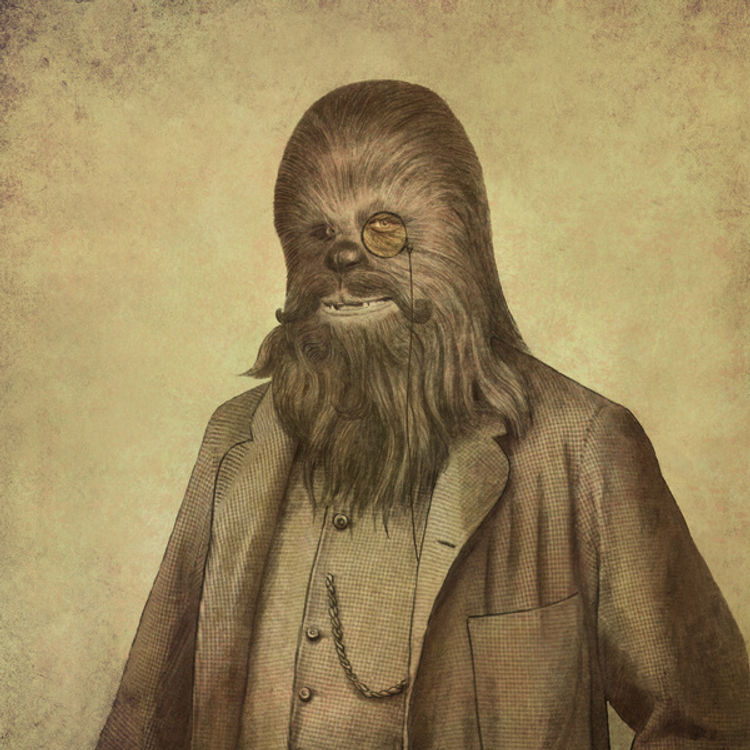 Chancellor Chewman by Terry Fan