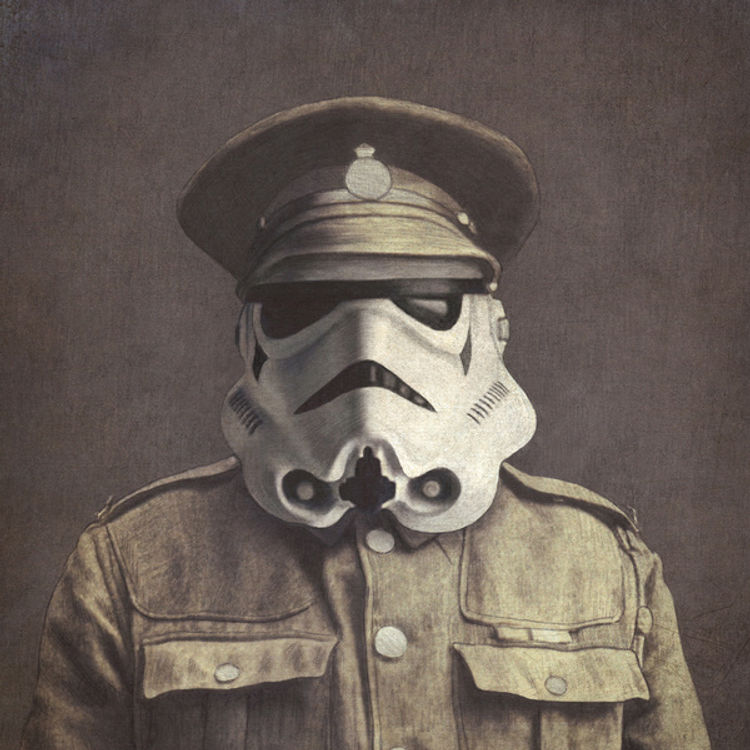 Sgt. Stormley by Terry Fan