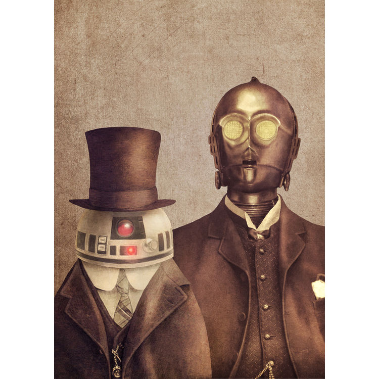 Duke R2 and Baron Von Three PO by Terry Fan