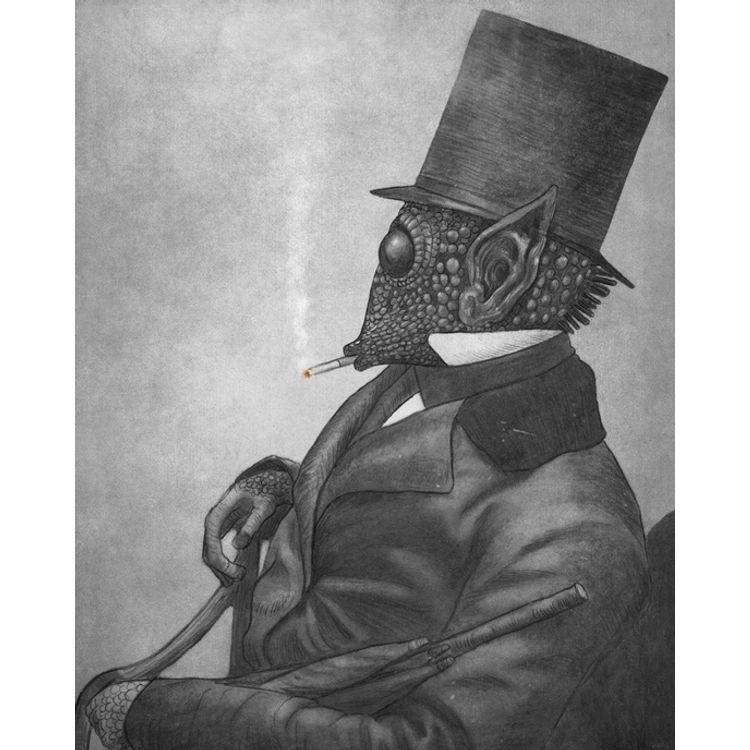 The Earl of Eisley by Terry Fan
