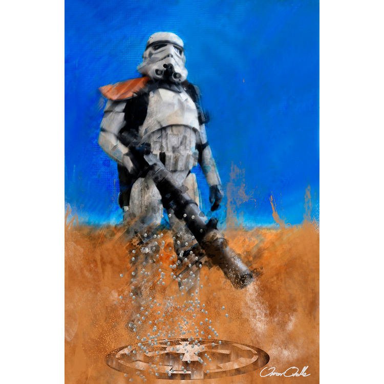 Sandtrooper by Omar Ovalle