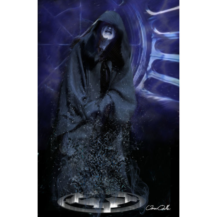 Emperor Palpatine by Omar Ovalle