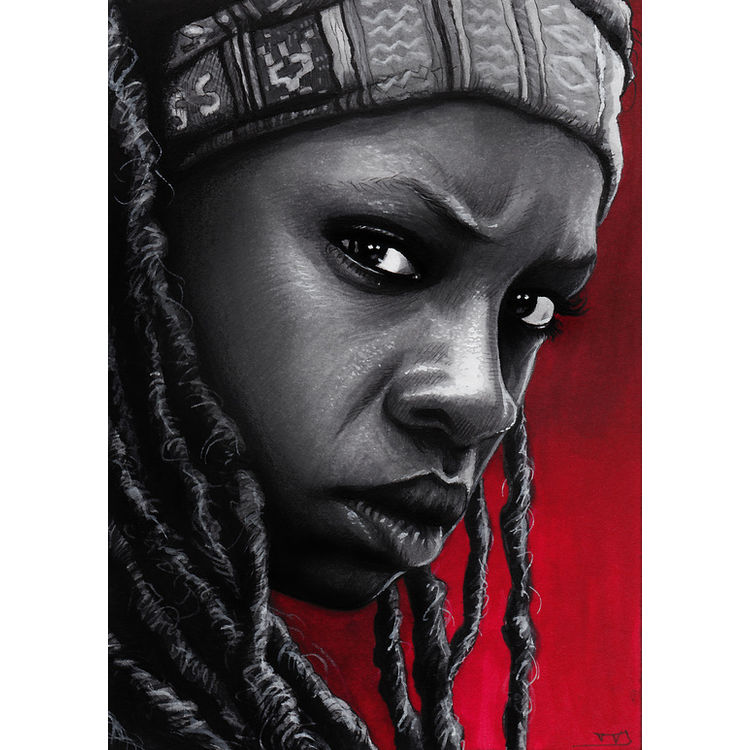 Michonne by Trev Murphy