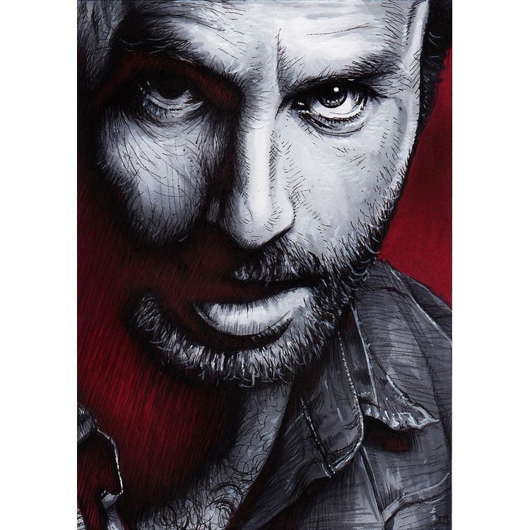 Rick Grimes by Trev Murphy