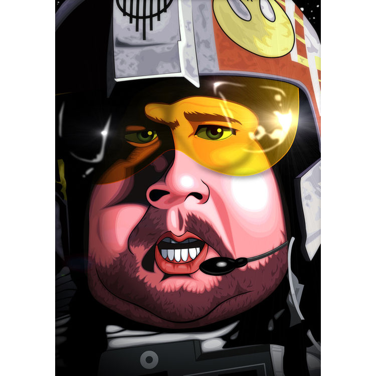 Jek Tono Porkins by Trev Murphy