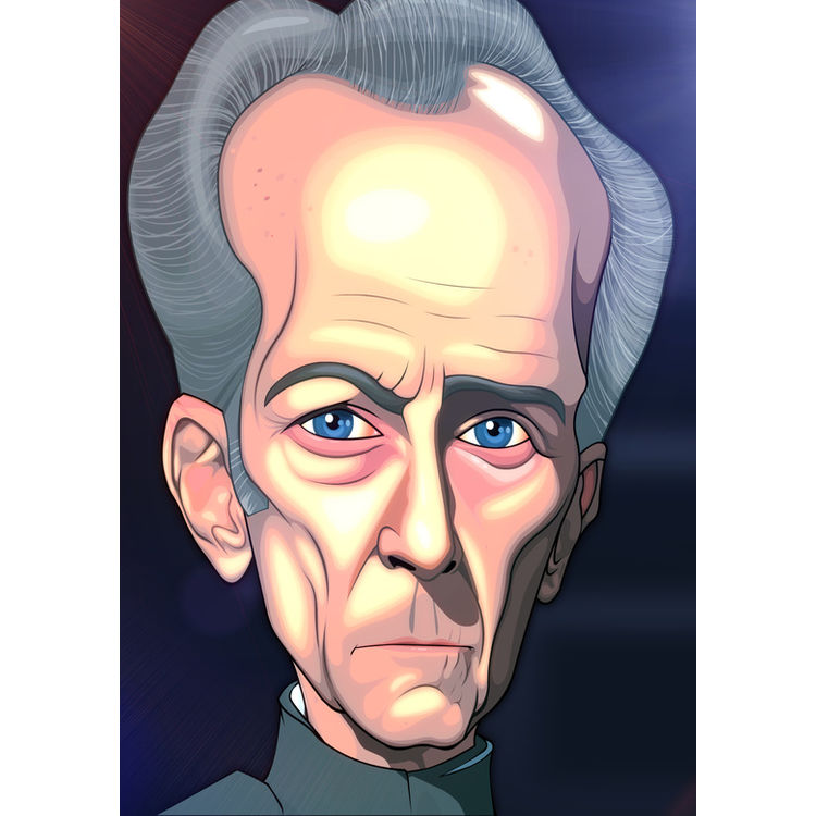 Moff Tarkin by Trev Murphy