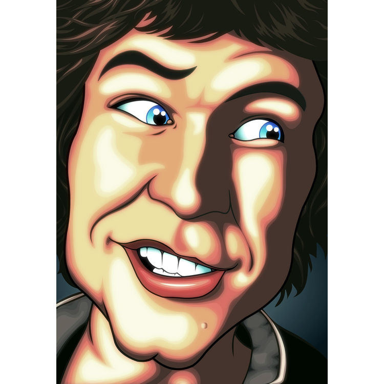Han Solo by Trev Murphy