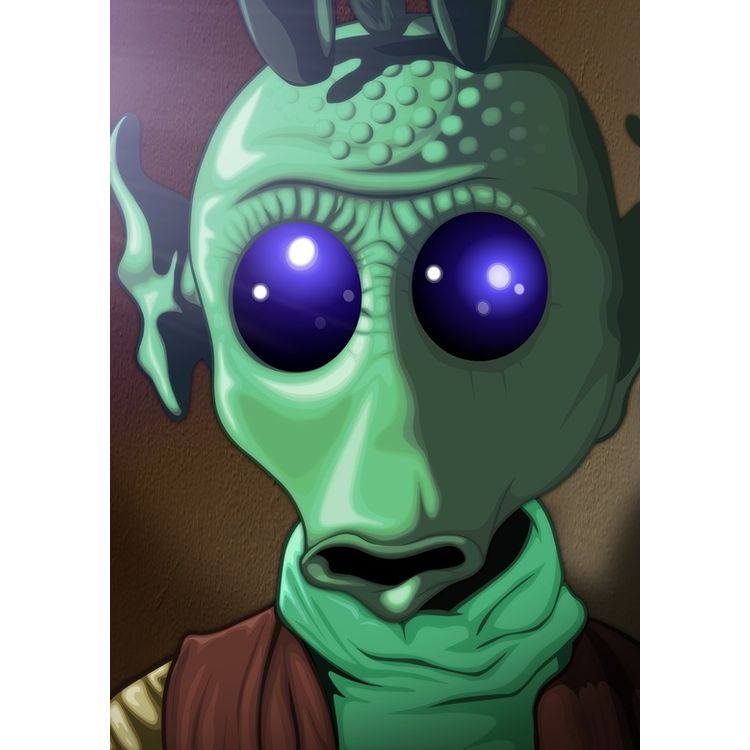 Greedo by Trev Murphy