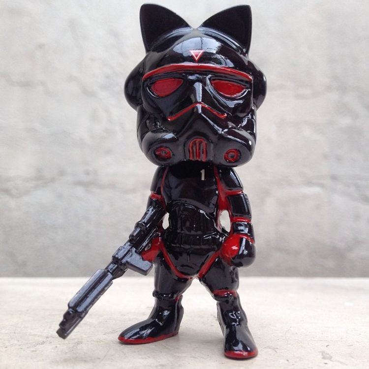 Cattrooper Dark side by Catmask Meaw