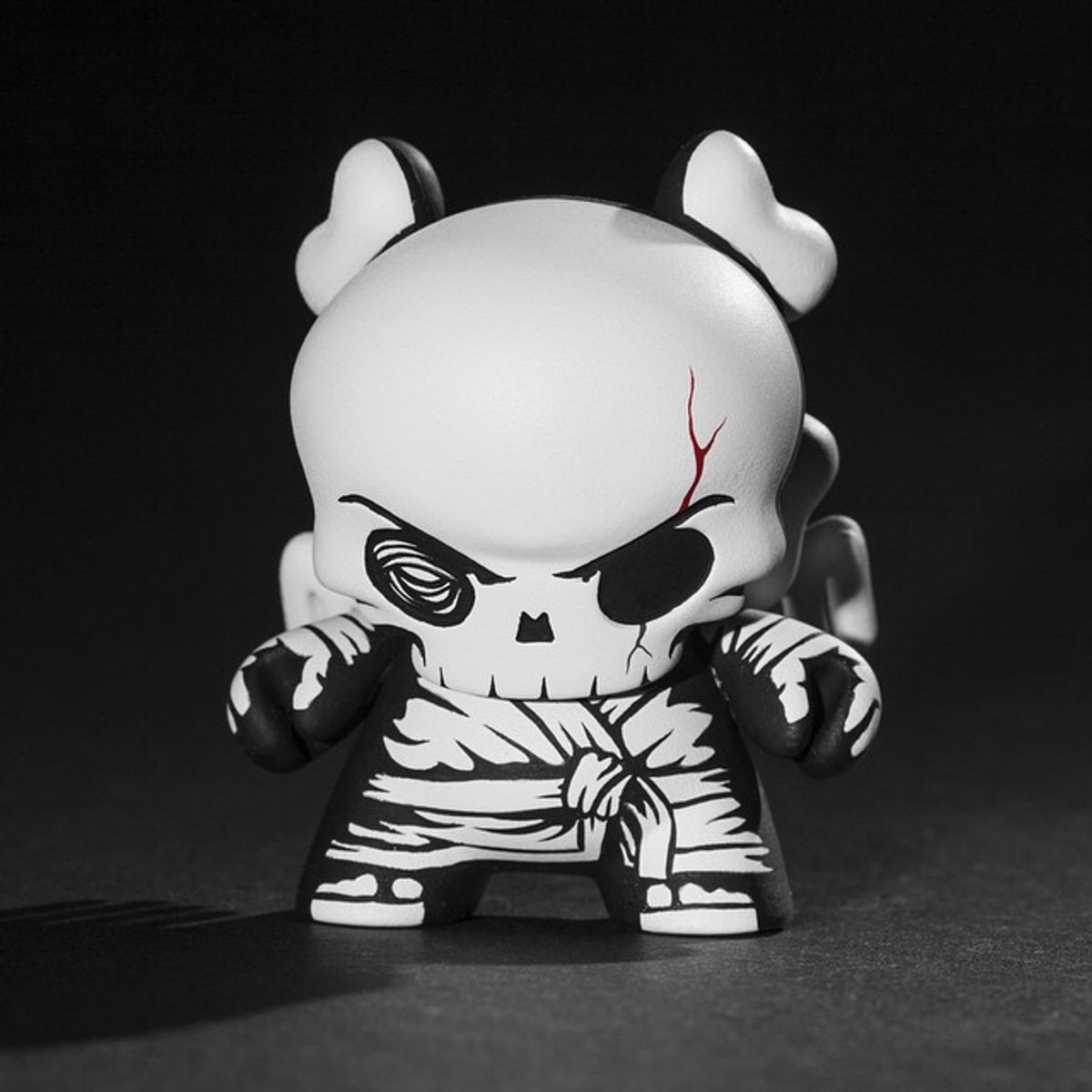 custom 3" huck skullhead