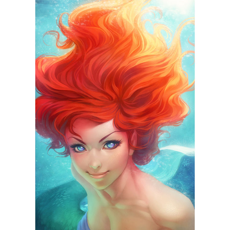 Under The Sea by Artgerm™