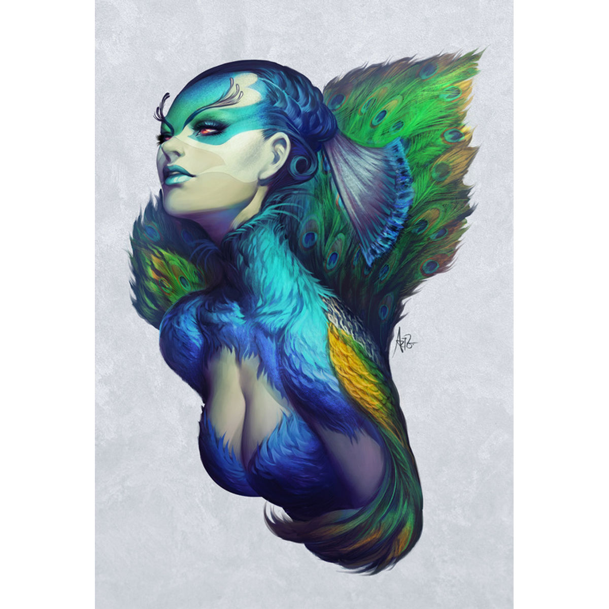 Peacock Queen