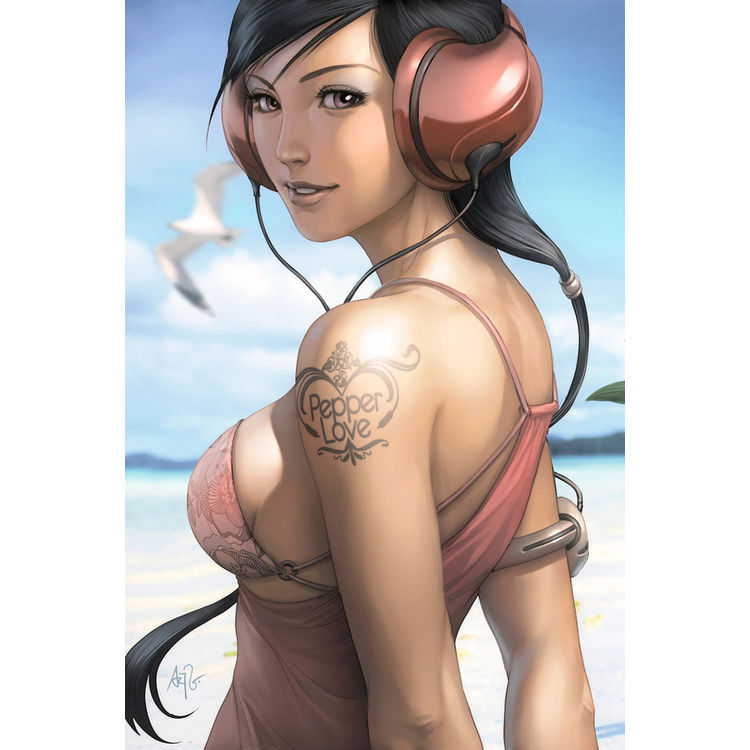 Pepper Smile by Artgerm™