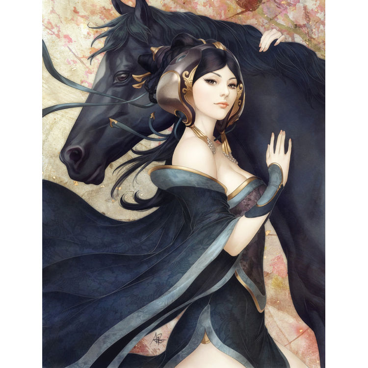 Pepper Empress by Artgerm™