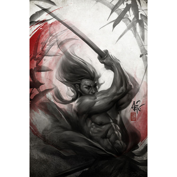 Samurai Spirit - Aura by Artgerm™