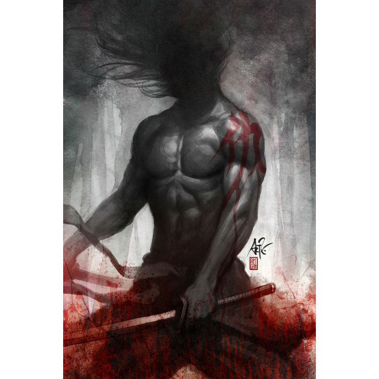 Samurai Vengeance by Artgerm™
