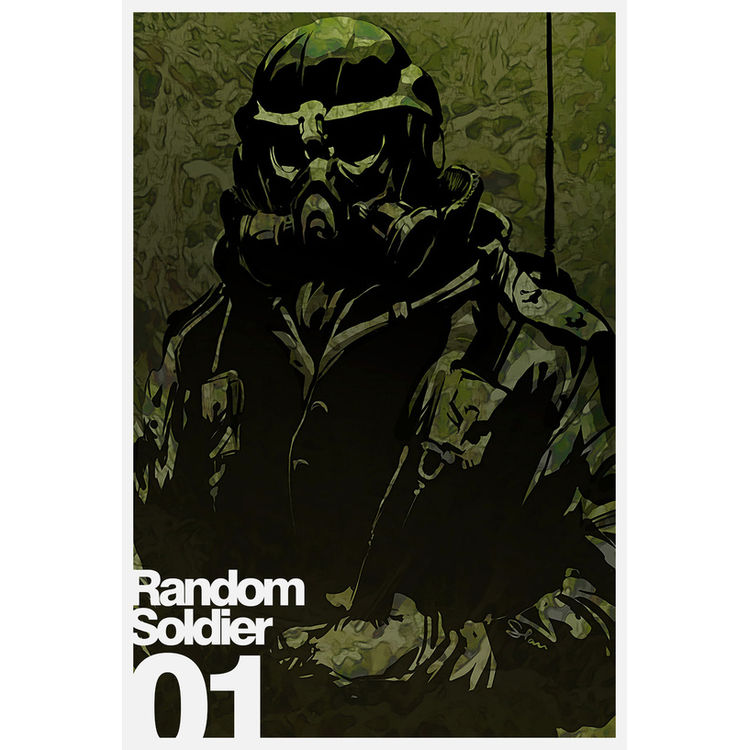 Random Solider 01 by Artgerm™