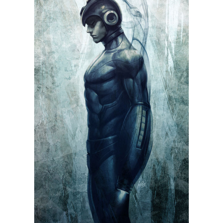 Mega Real Man by Artgerm™