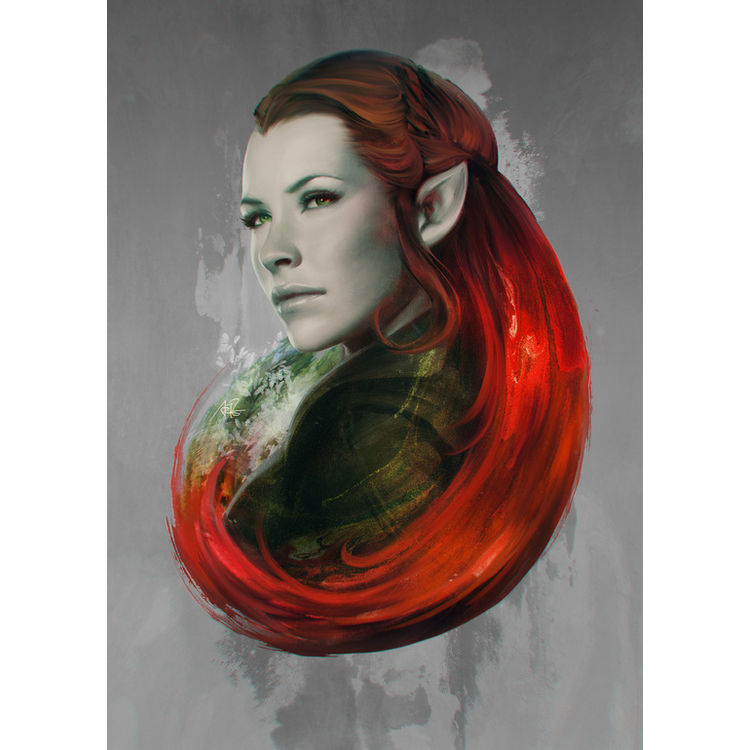 Head of Elven by Artgerm™