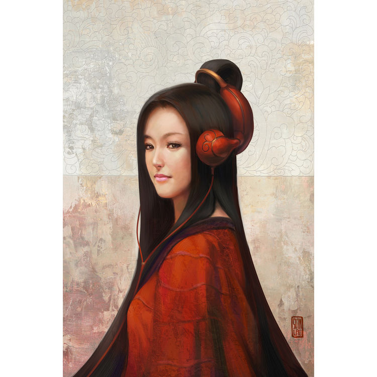 Pepper Orient by Artgerm™