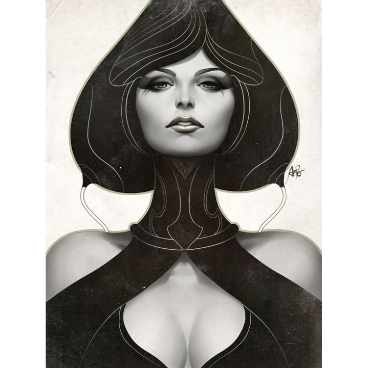 Pepper Spade by Artgerm™