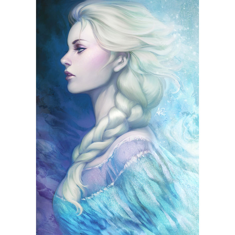 Frozen by Artgerm™