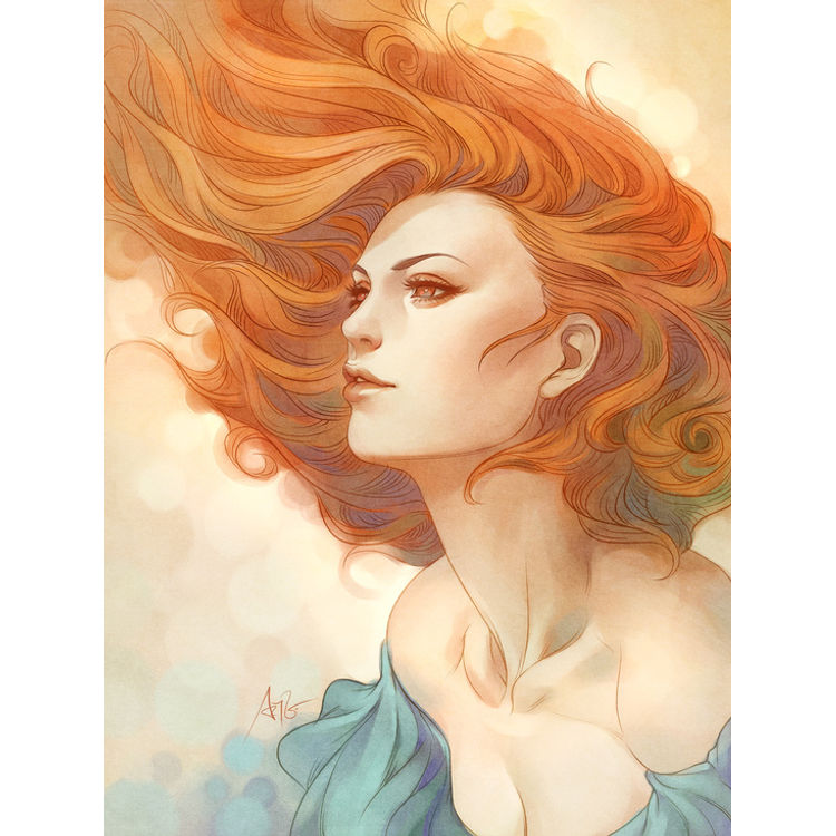 Pepper Breeze New by Artgerm™