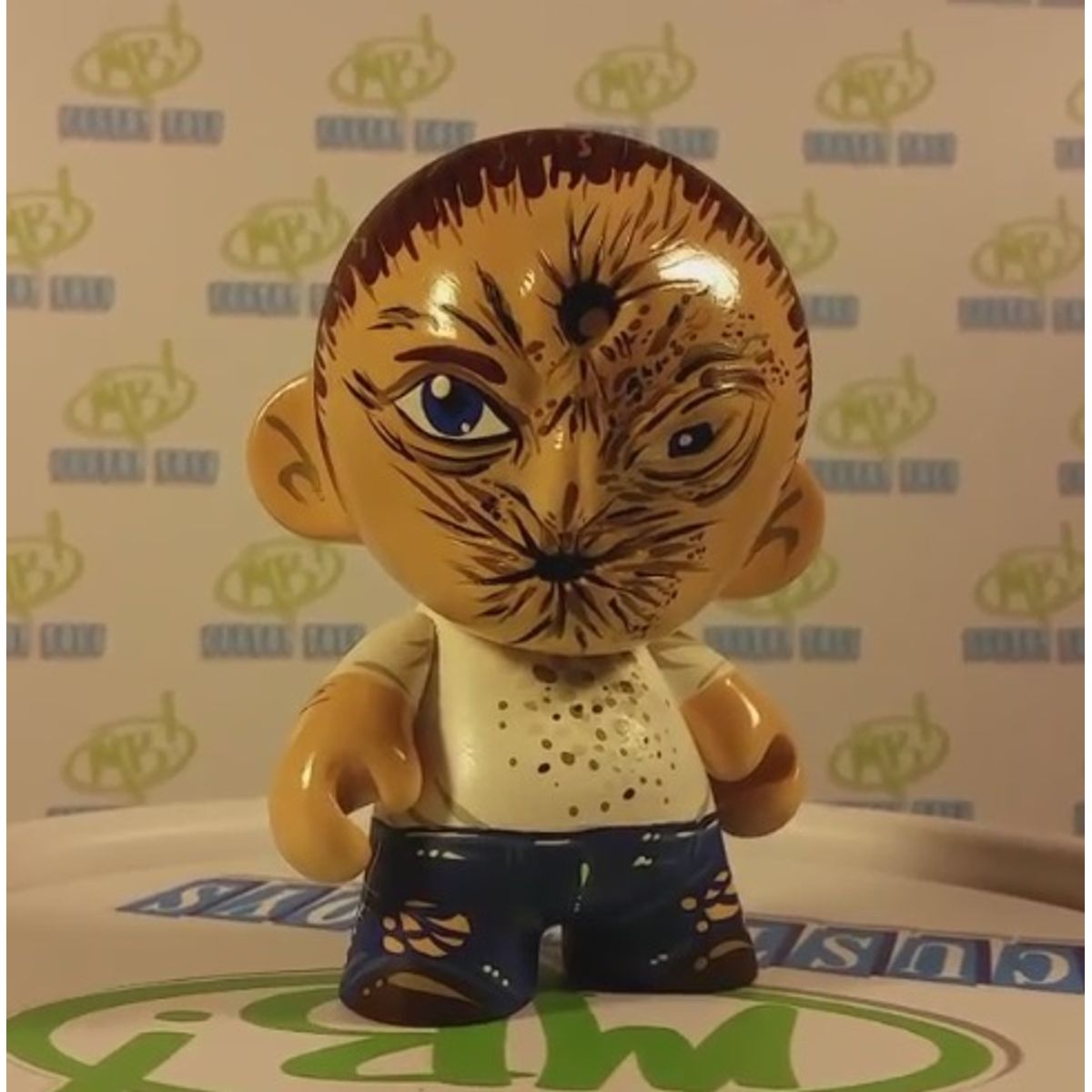 Arseface, from Preacher