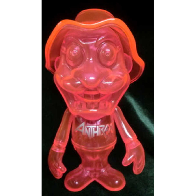 Anthrax NOTMAN Nottoman (Clear Pink molding ) by Mad Toyz (Kenichi Kinoshita)