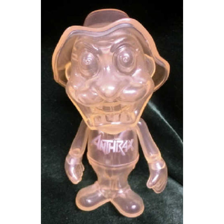 Anthrax NOTMAN Nottoman ( clear molding ) by Mad Toyz (Kenichi Kinoshita)