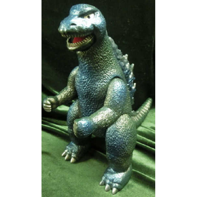 Marsan Giant size Godzilla ( dark green molding ) by Marusan