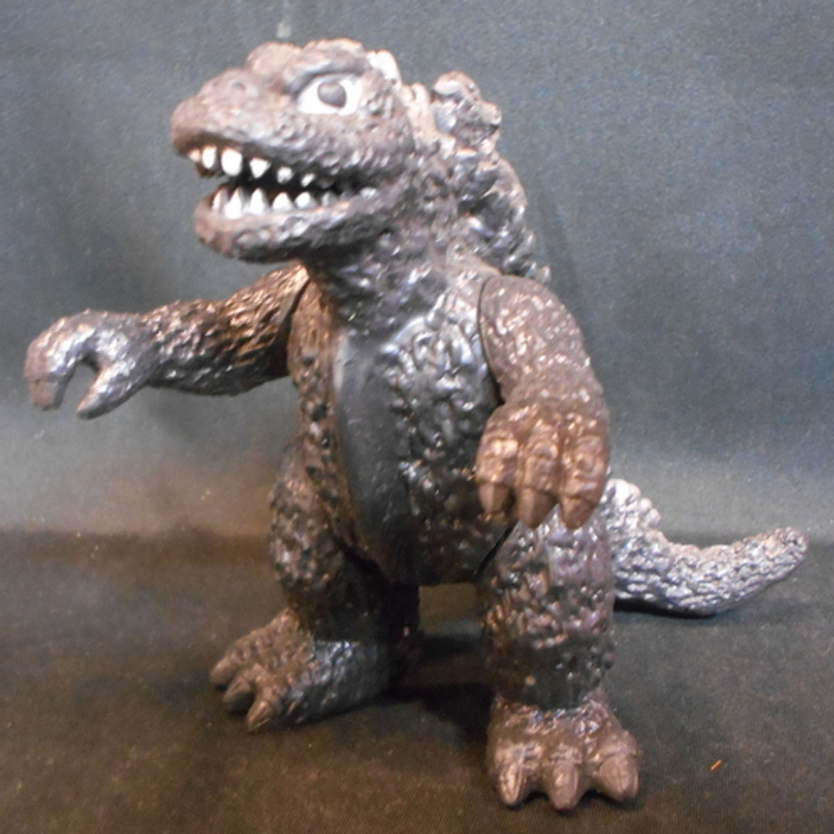Pachi Soft Vinyl [ King Zaurus Godzilla monster ] - black
