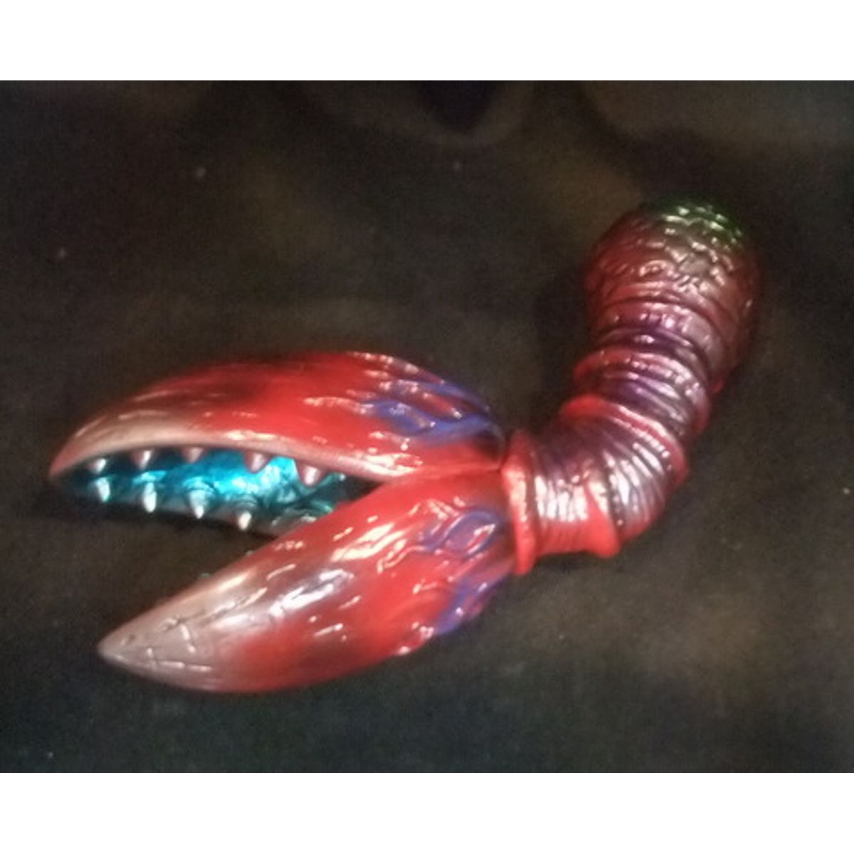 Future Models Umezu Kazuo version Ultraman Soft Vinyl events limited edition - Alien Baltan feather Ver.