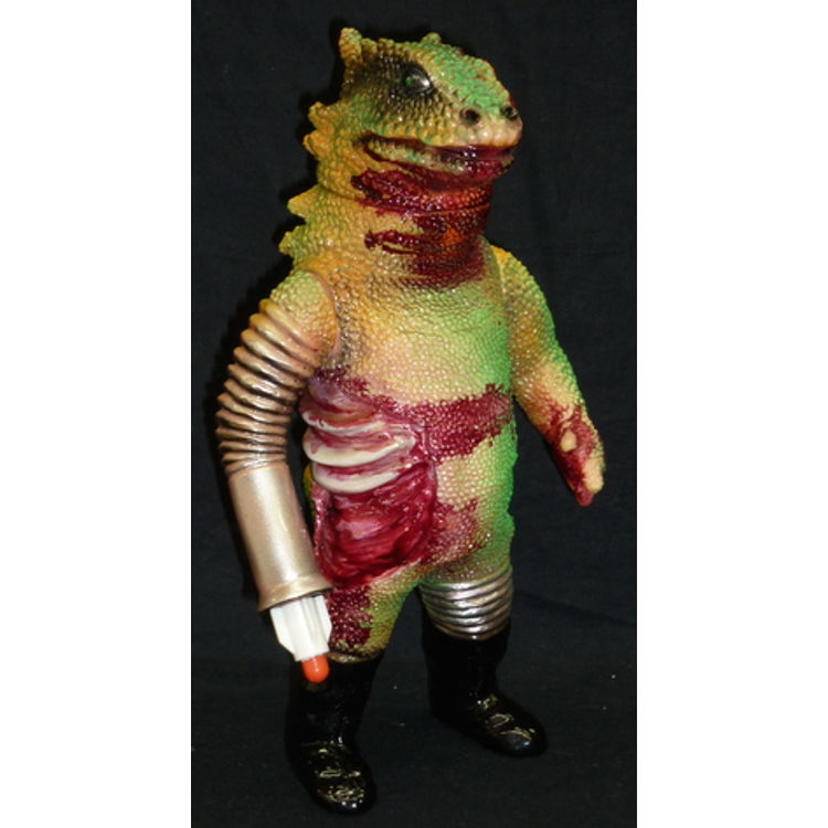 Yamomaku MATT WALKER Yamobazuka [ MATT WALKER custom / MONSTER KOLOR12 / one off ] by Dead Presidents (Matt Walker)