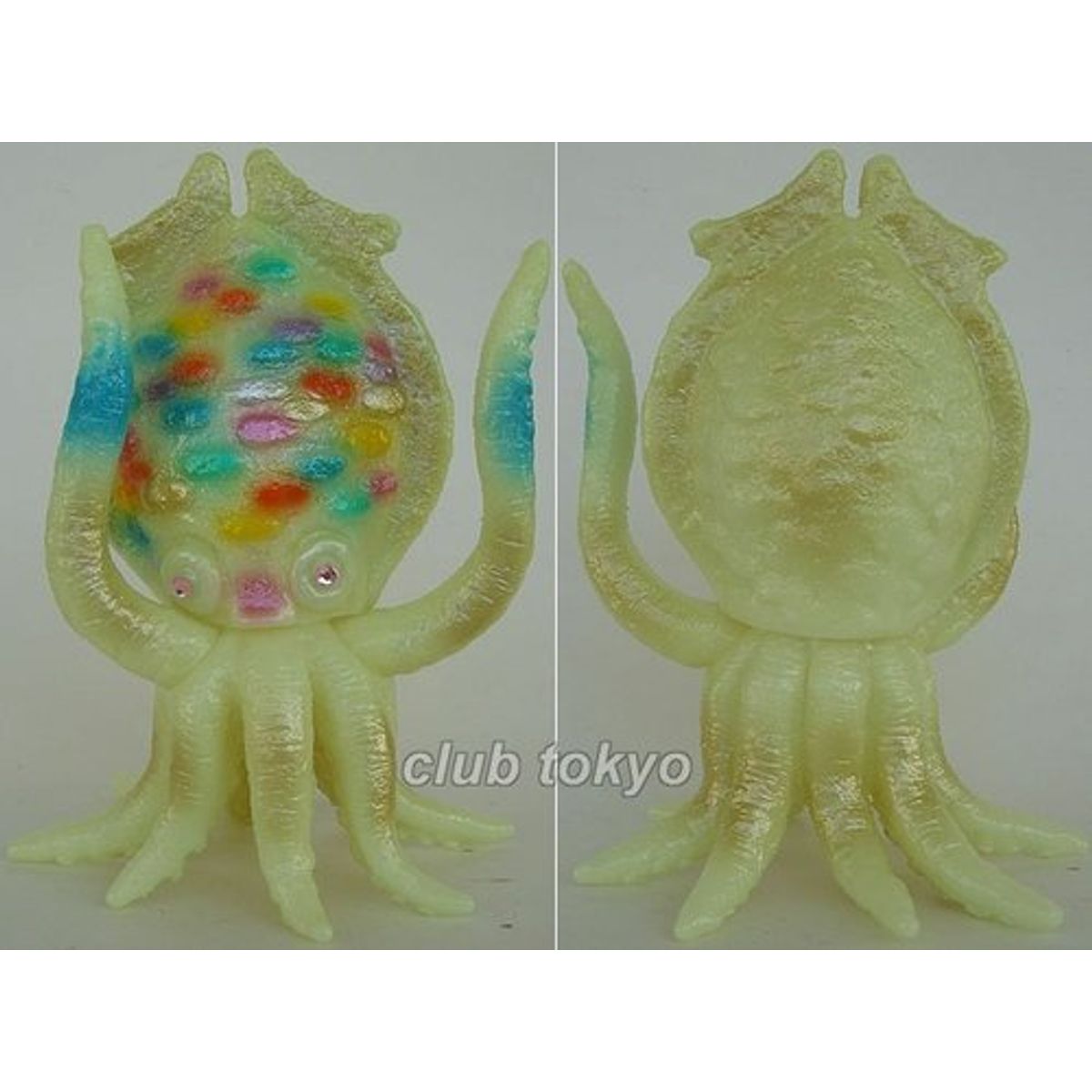 Gezora Glow Hoop Game (Pink Eyes)