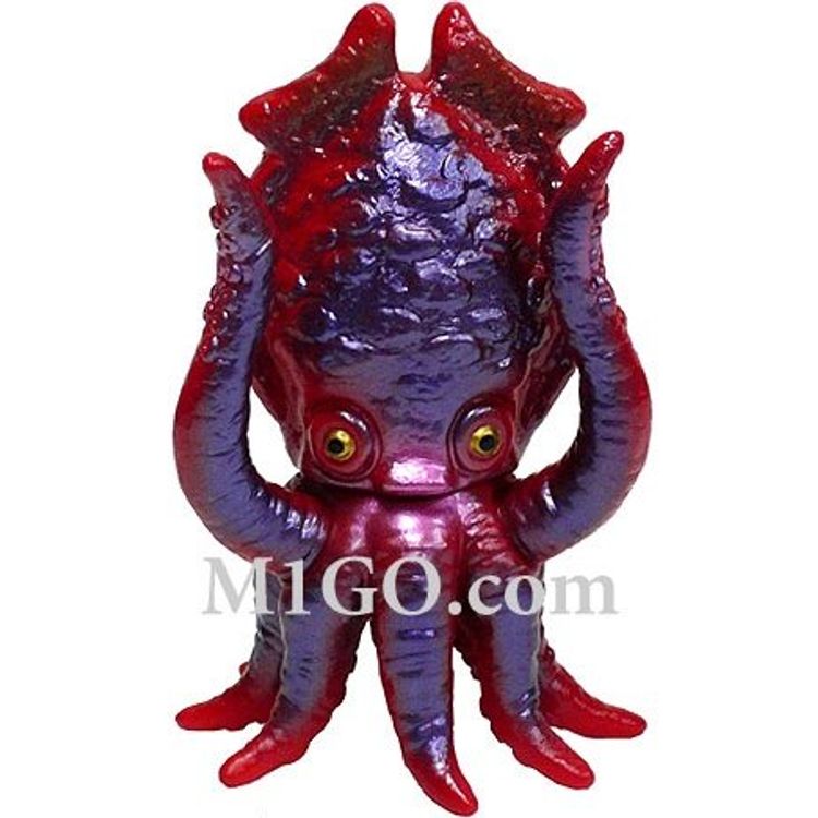 Gezora (ゲゾラ)  Middle size Gezora ... Red molding by M1go (Yuji Nishimura)