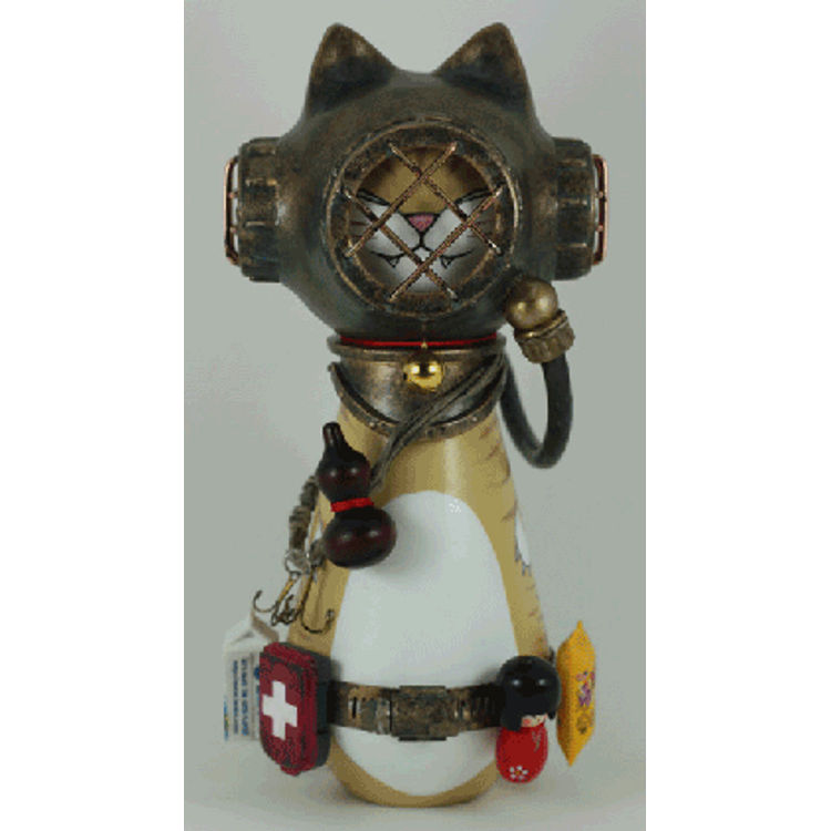 Bouken Neko by Clem Chen
