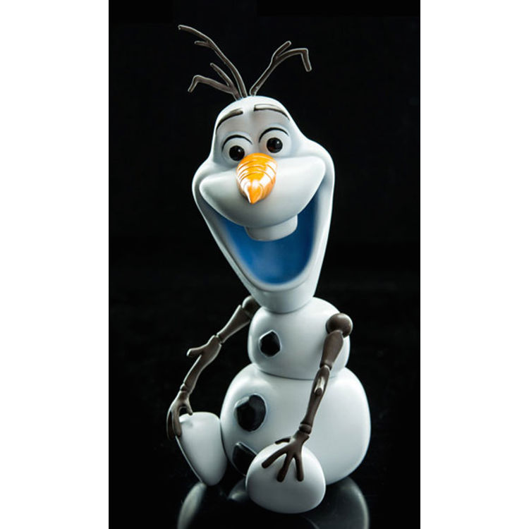Hybrid Metal Figuration #018 Frozen Olaf by Sparkle Princess High