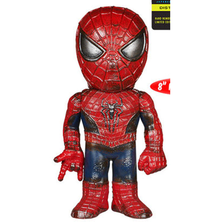 Distressed Spider-man Hikari by Disney