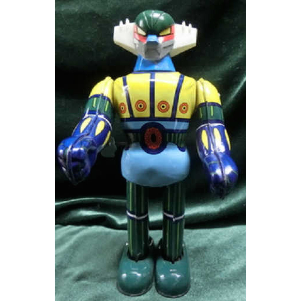 Takara tin mainspring Steel Jeeg