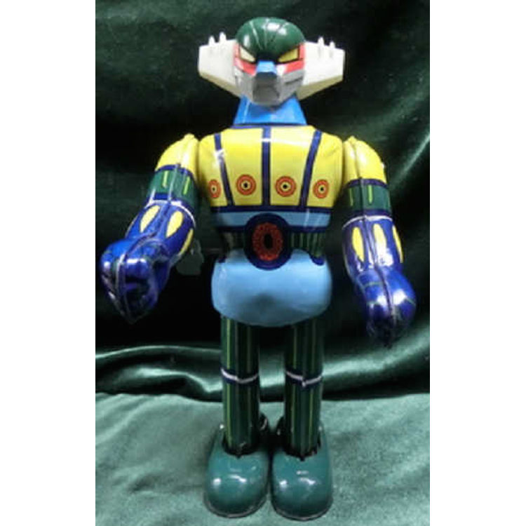 Takara tin mainspring Steel Jeeg by Takara Tomy